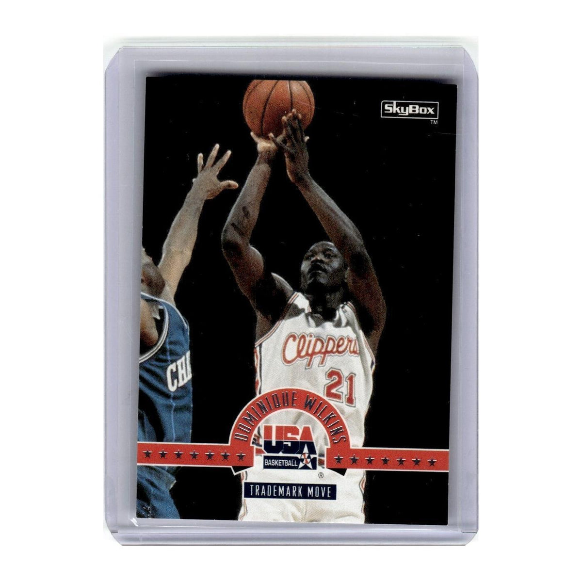 1994 SkyBox USA Dominique Wilkins #35