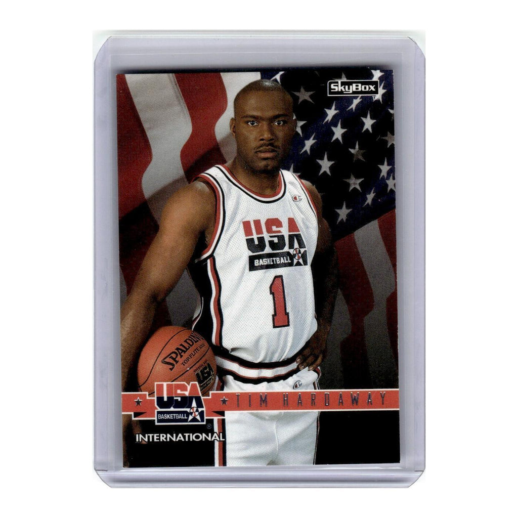 1993 SkyBox Tim Hardaway #61