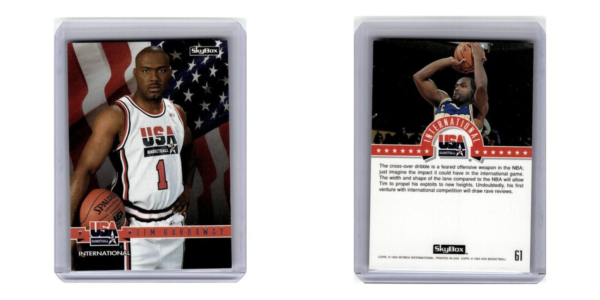 1993 SkyBox Tim Hardaway #61