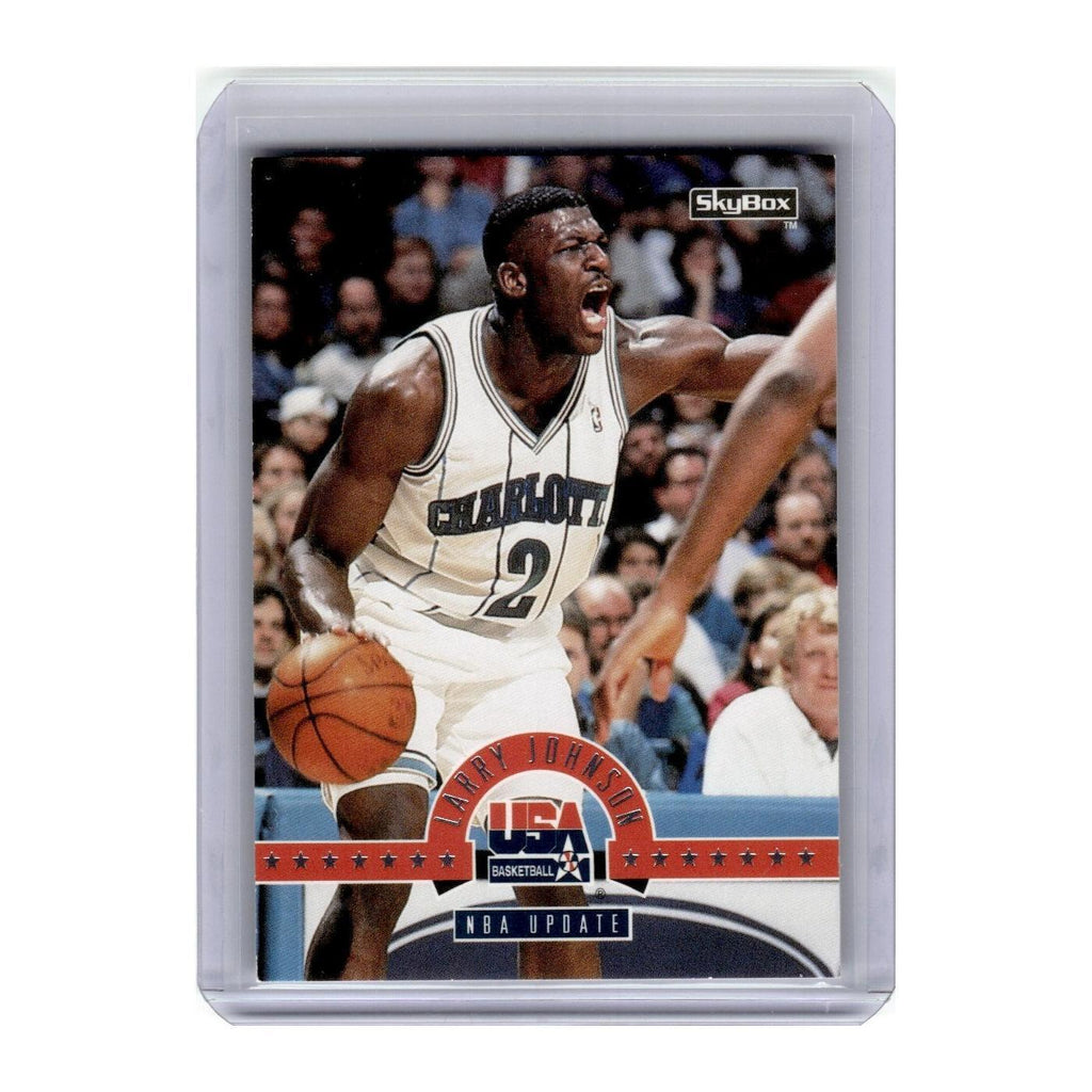 1993 SkyBox Larry Johnson Hornets #10