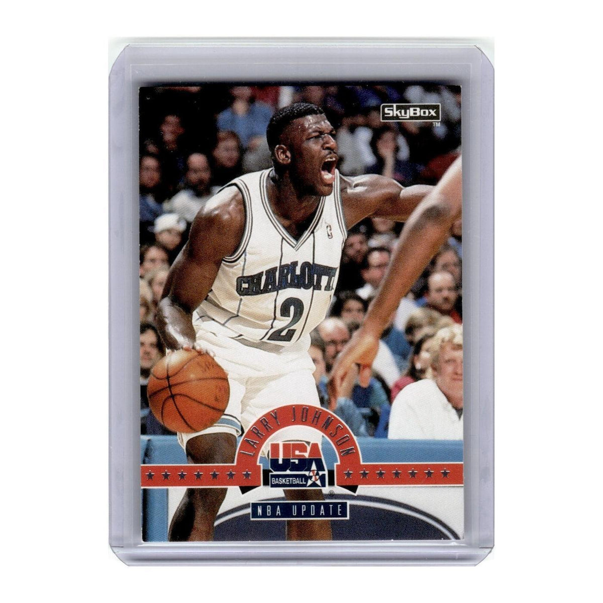1993 SkyBox Larry Johnson Hornets #10