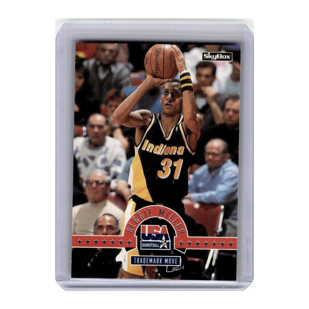 1993 SkyBox Reggie Miller Pacers #77