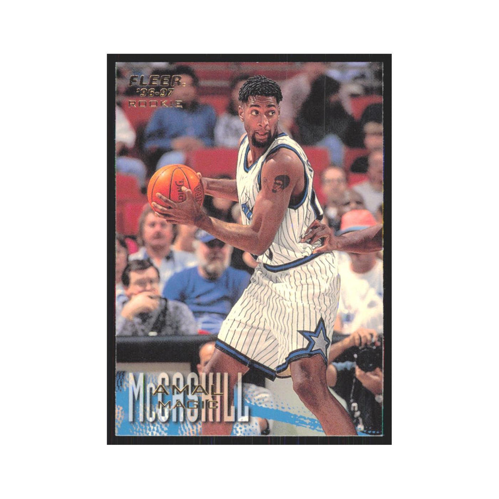 1996 Fleer Amal McCaskill RC Magic #231