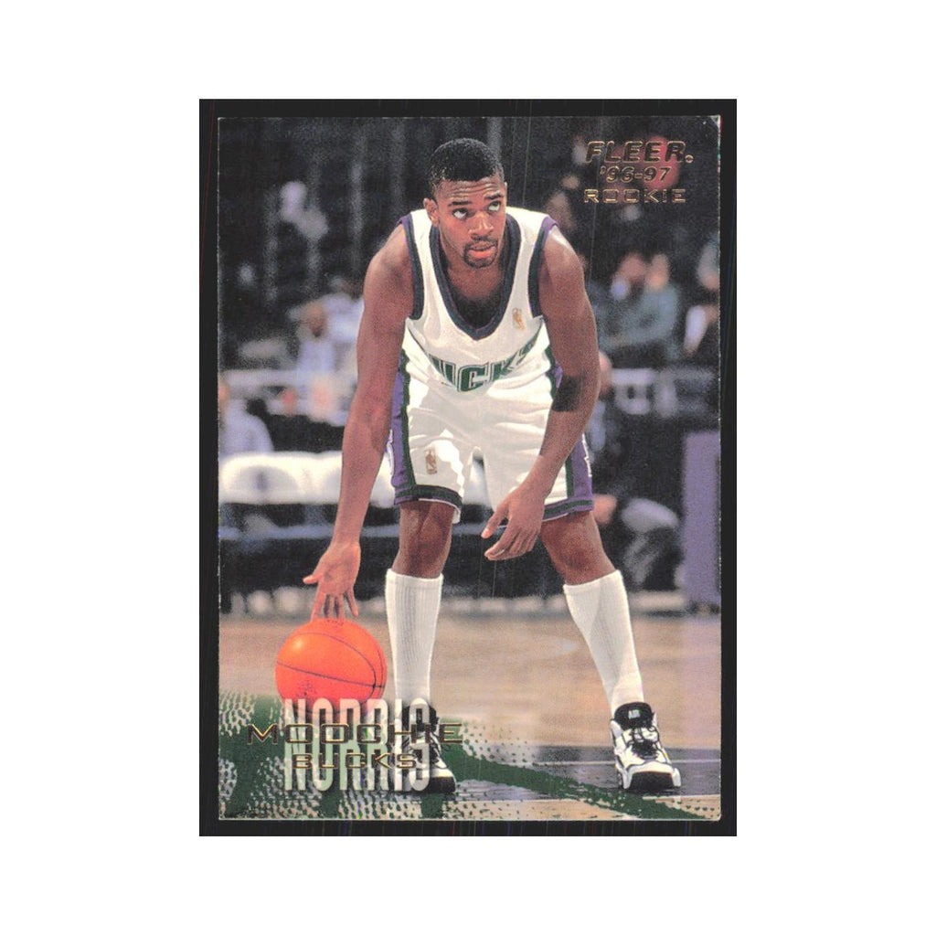 1996 Fleer Moochie Norris RC Bucks #215