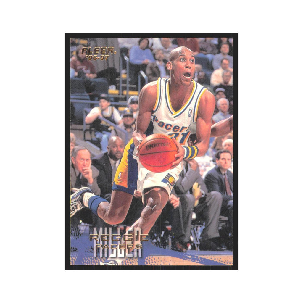 1996 Fleer Reggie Miller Pacers #46