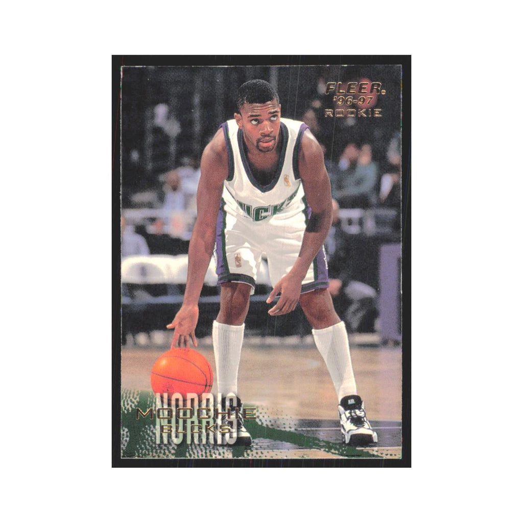 1996 Fleer Moochie Norris RC Bucks #215