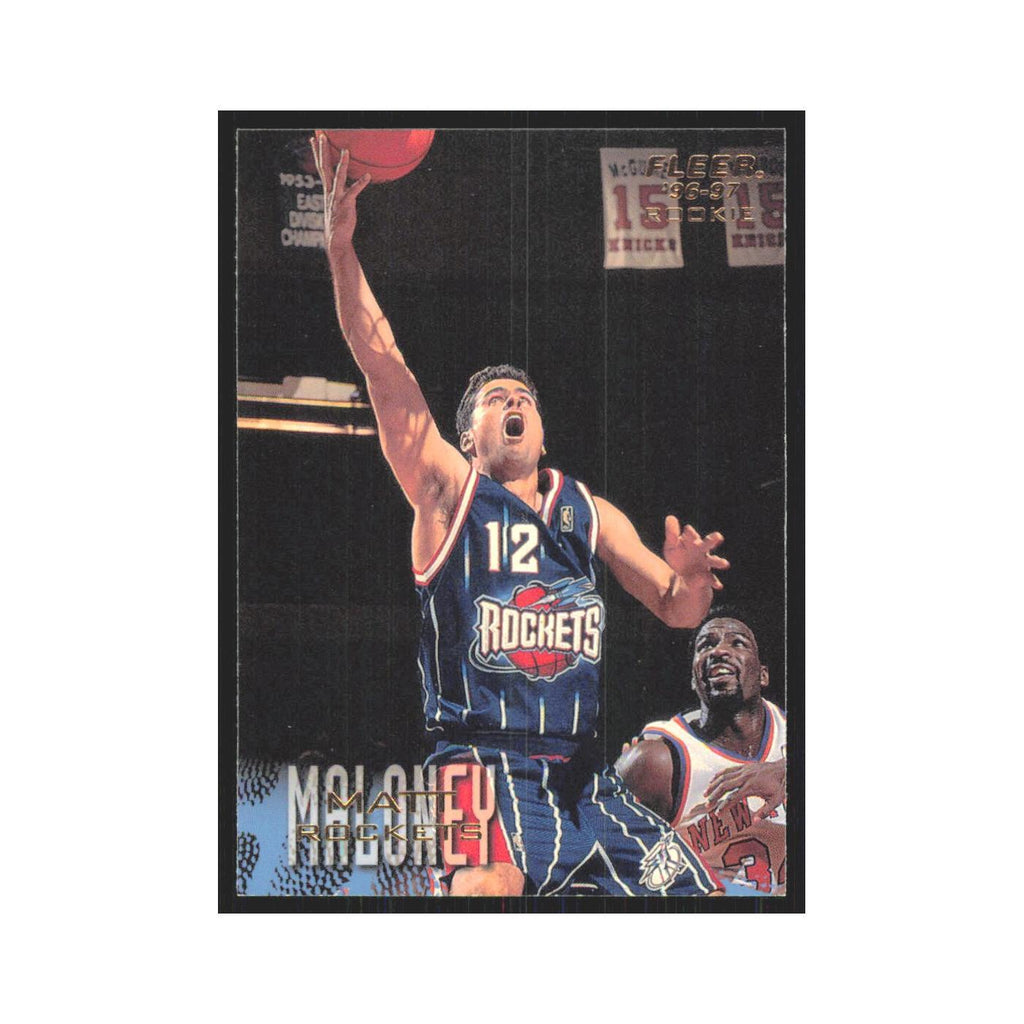 1996 Fleer Matt Maloney RC Rockets #193