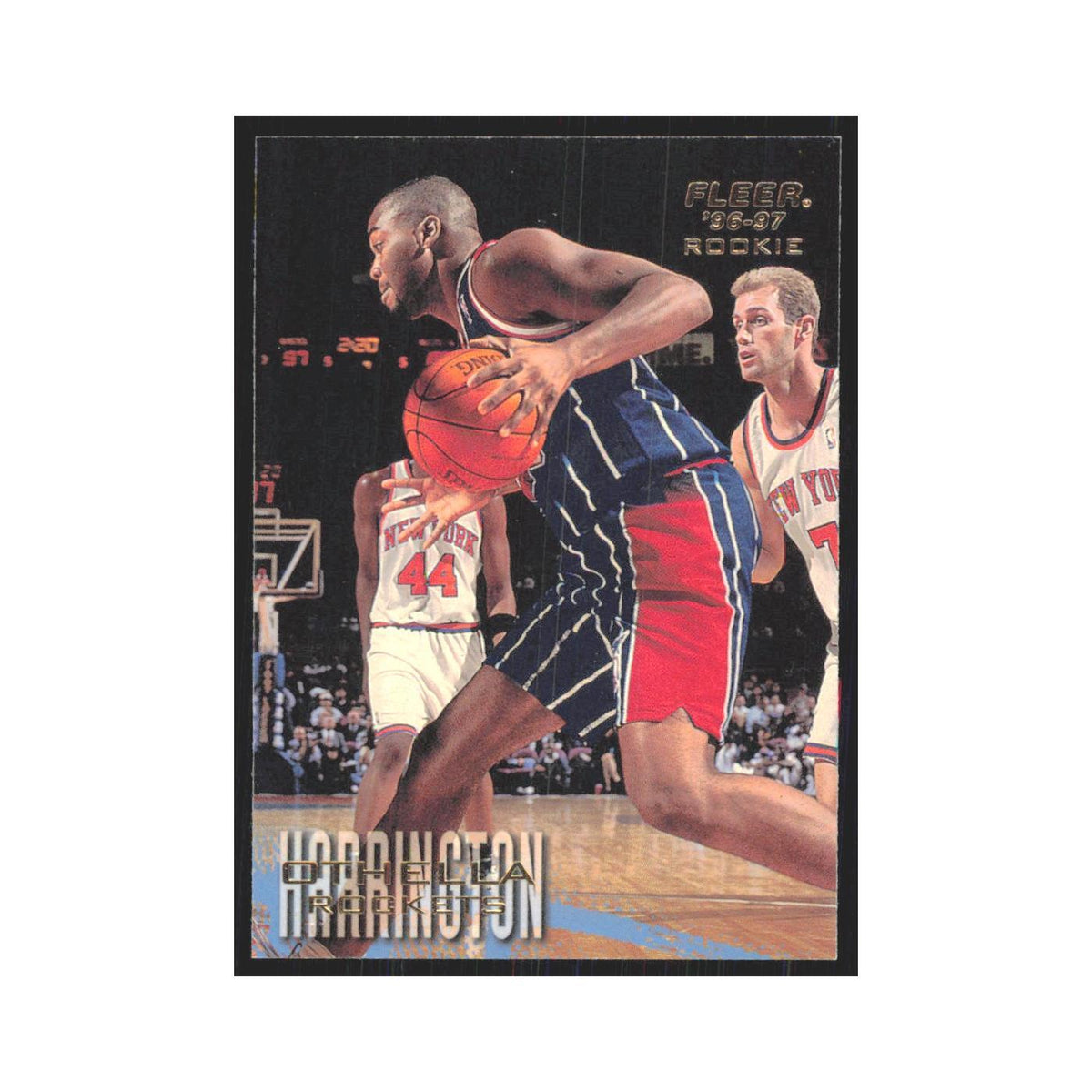 1996 Fleer Othella Harrington RC Rockets #192