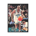 1996 Fleer Tony Delk RC Hornets #159