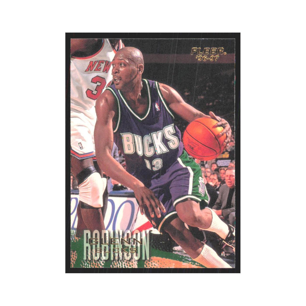 1996 Fleer Glenn Robinson Bucks #63