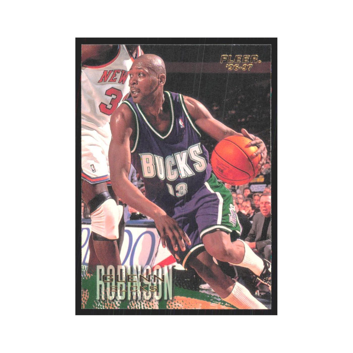 1996 Fleer Glenn Robinson Bucks #63