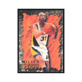1996 Fleer Reggie Miller Pacers #130