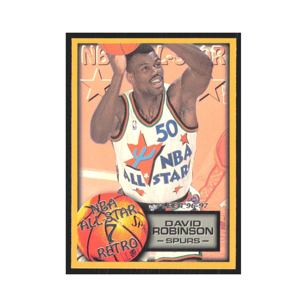1996 Fleer David Robinson Spurs #286