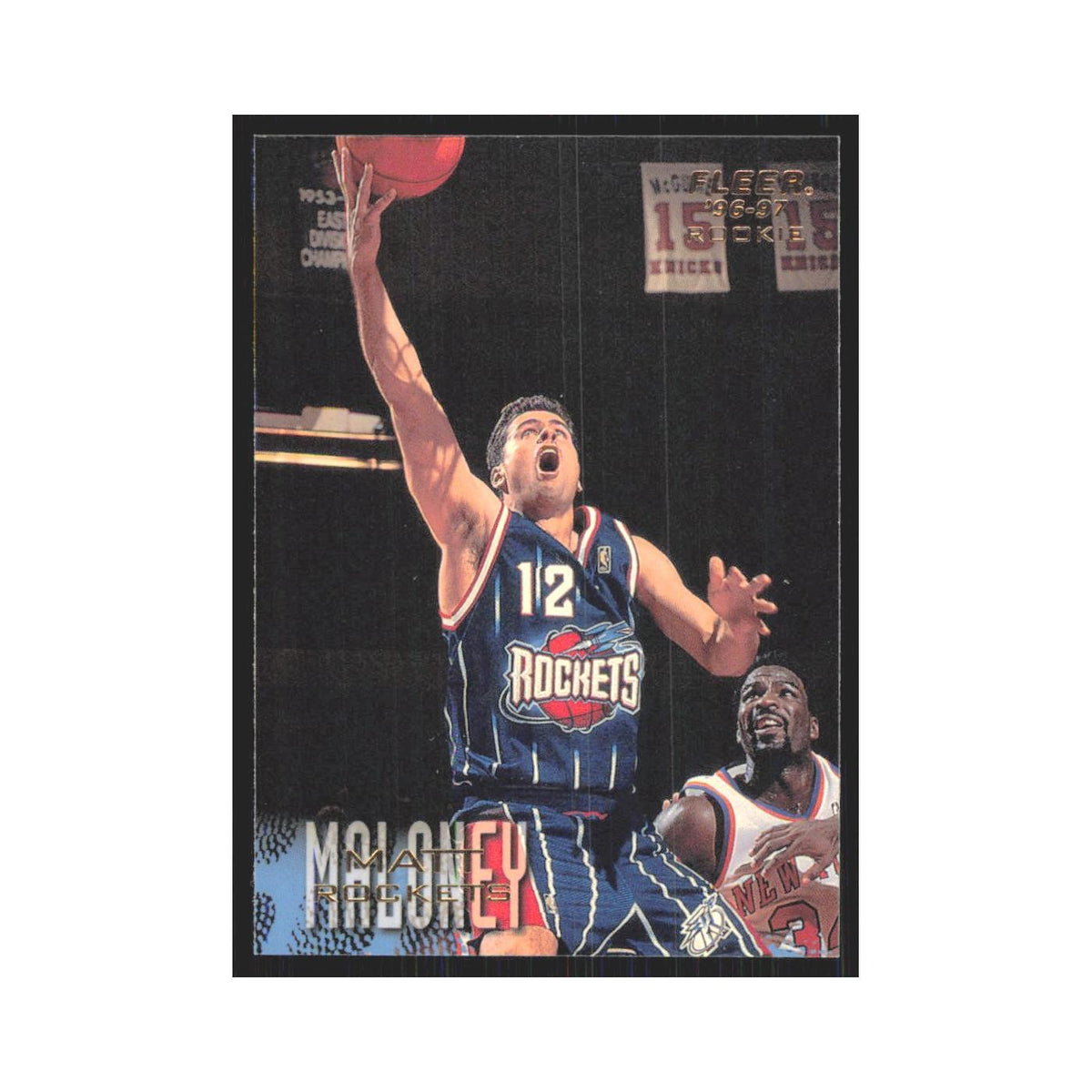 1996 Fleer Matt Maloney RC Rockets #193