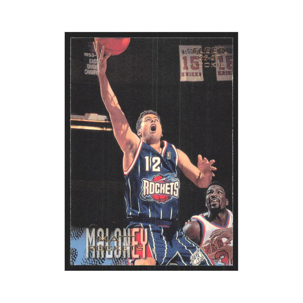 1996 Fleer Matt Maloney RC Rockets #193