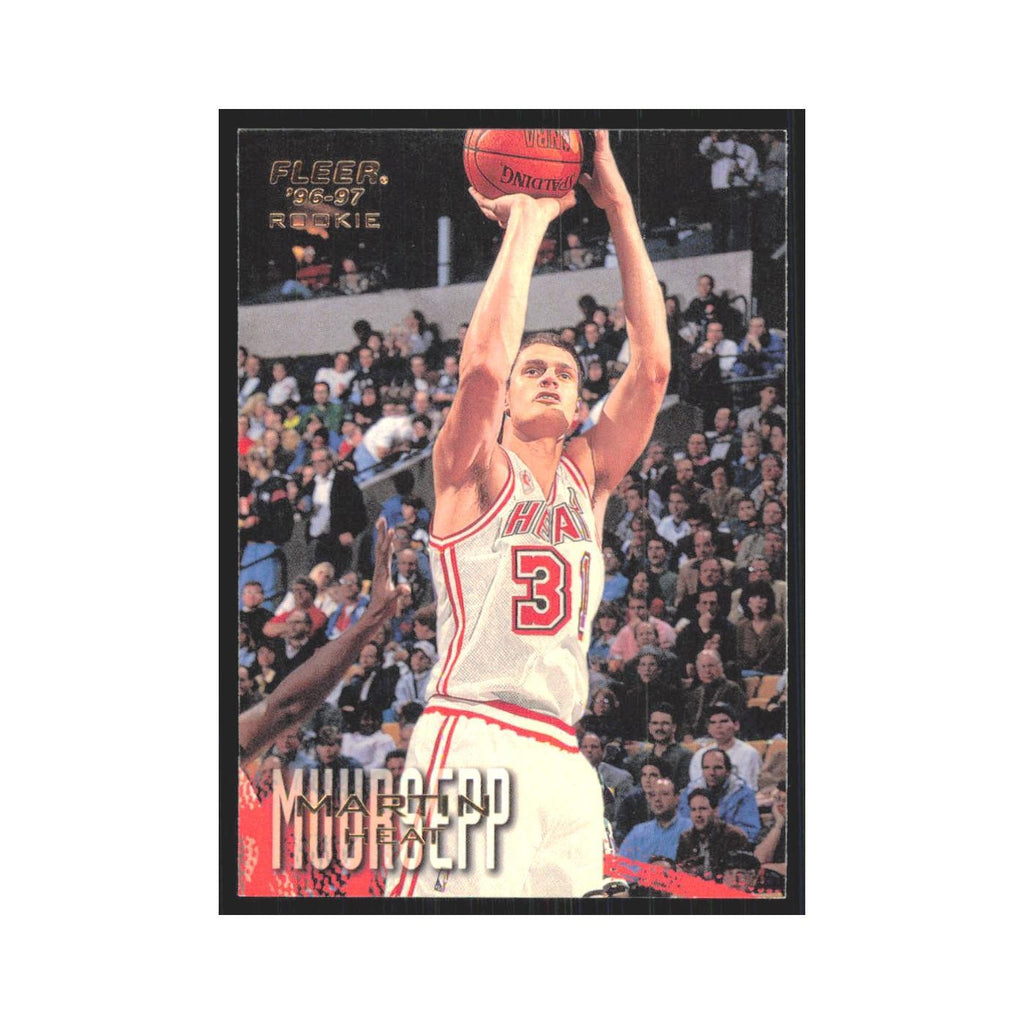 1996 Fleer Martin Muursepp RC Heat #211