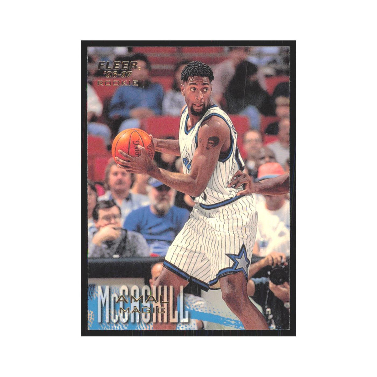 1996 Fleer Amal McCaskill RC Magic #231