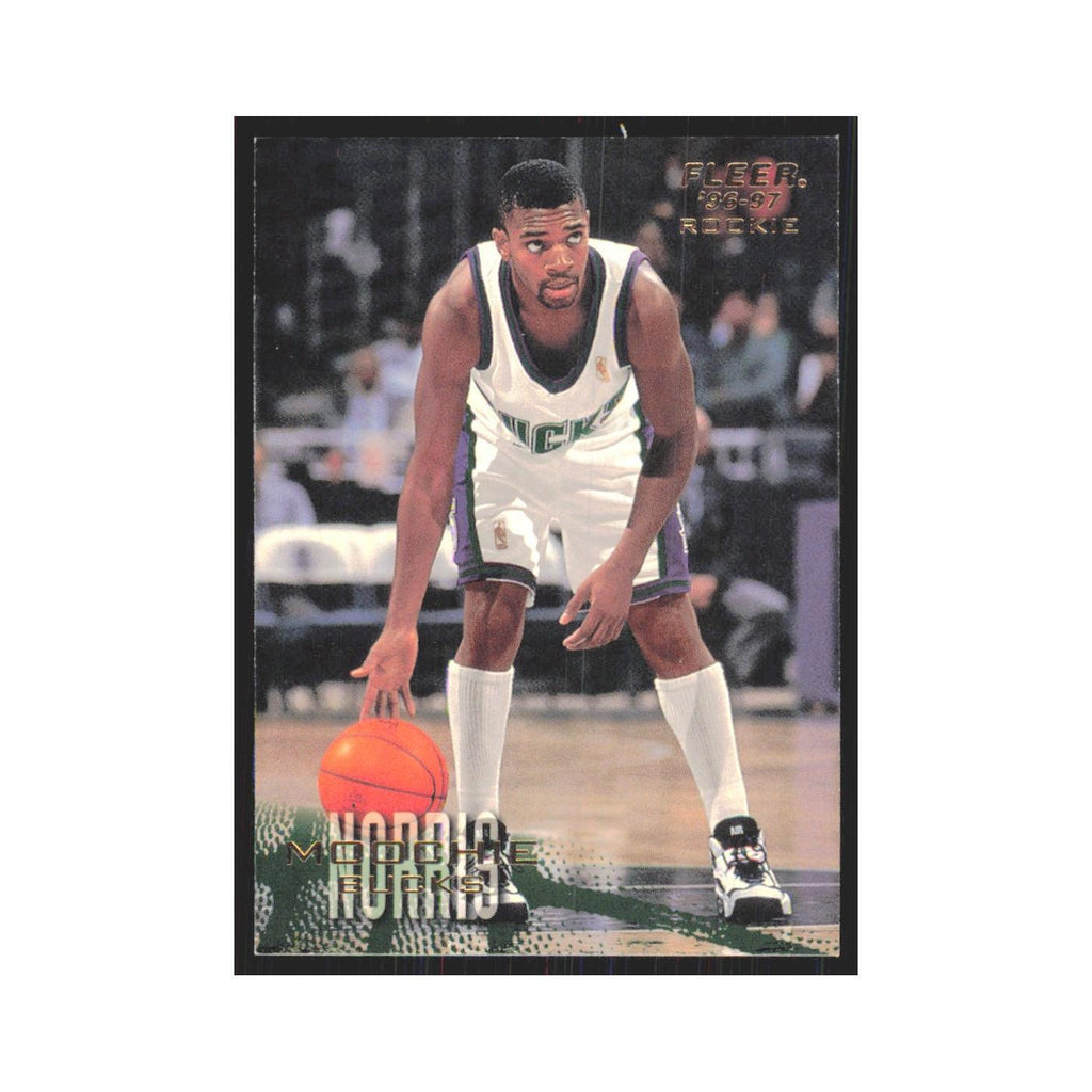 1996 Fleer Moochie Norris RC Bucks #215