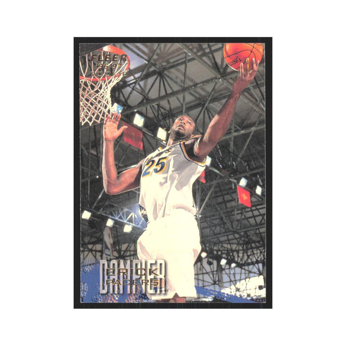 1996 Fleer Erick Dampier RC Pacers #197