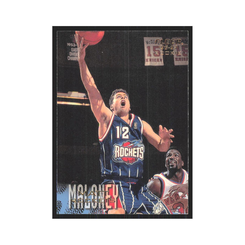 1996 Fleer Matt Maloney RC Rockets #193