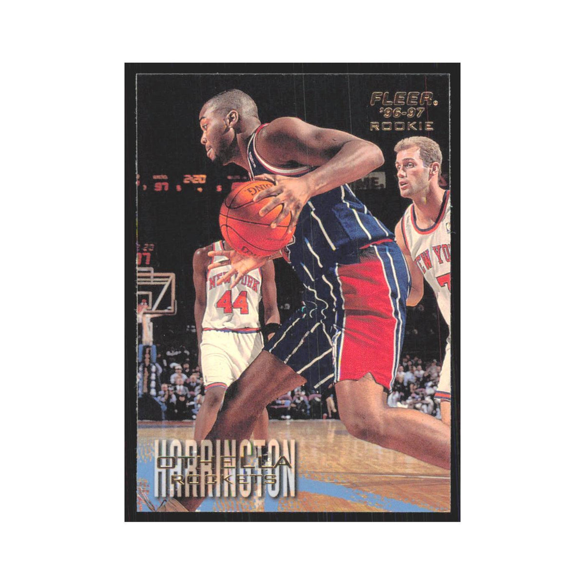 1996 Fleer Othella Harrington RC Rockets #192