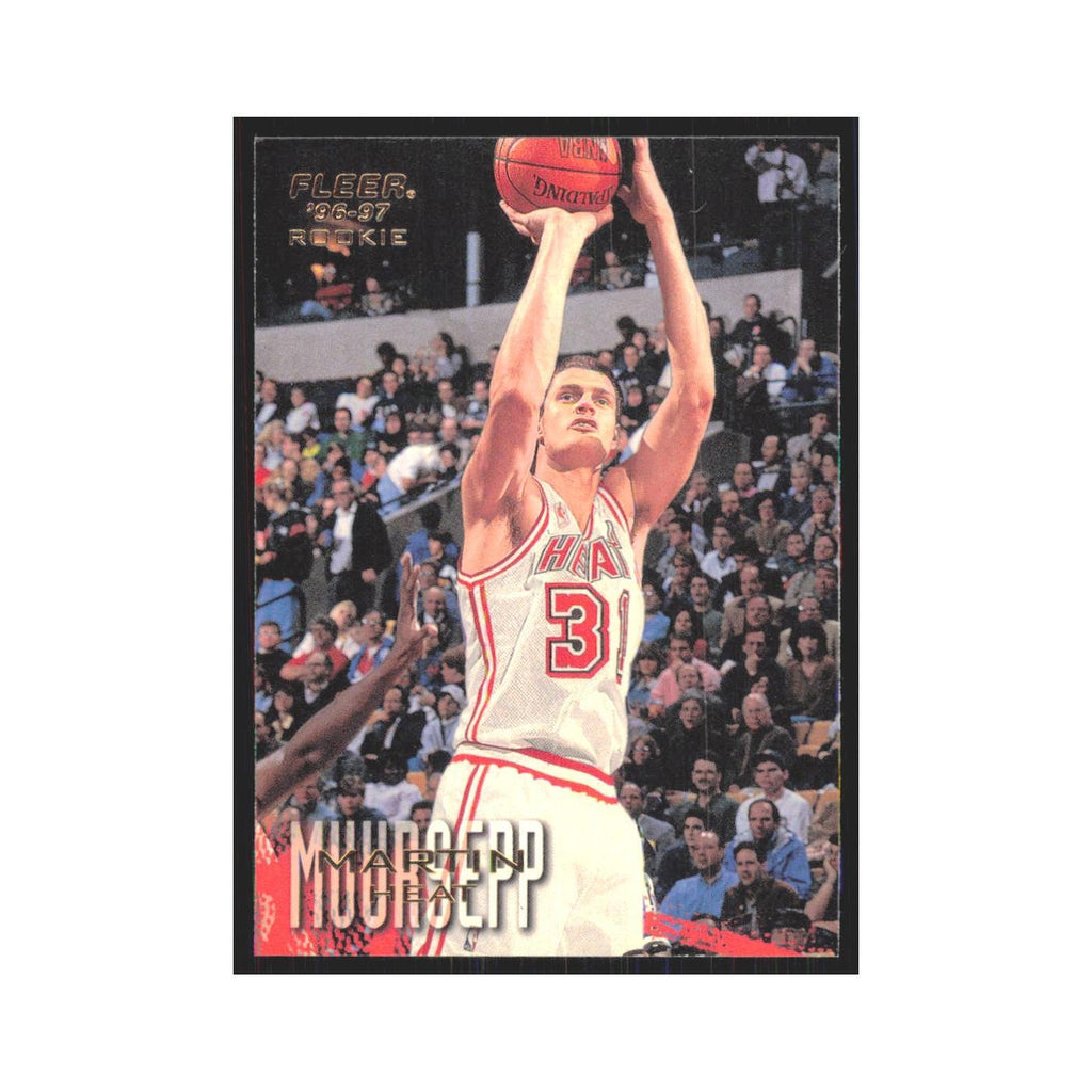 1996 Fleer Martin Muursepp RC Heat #211