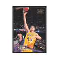 1996 Fleer Travis Knight RC Lakers #205