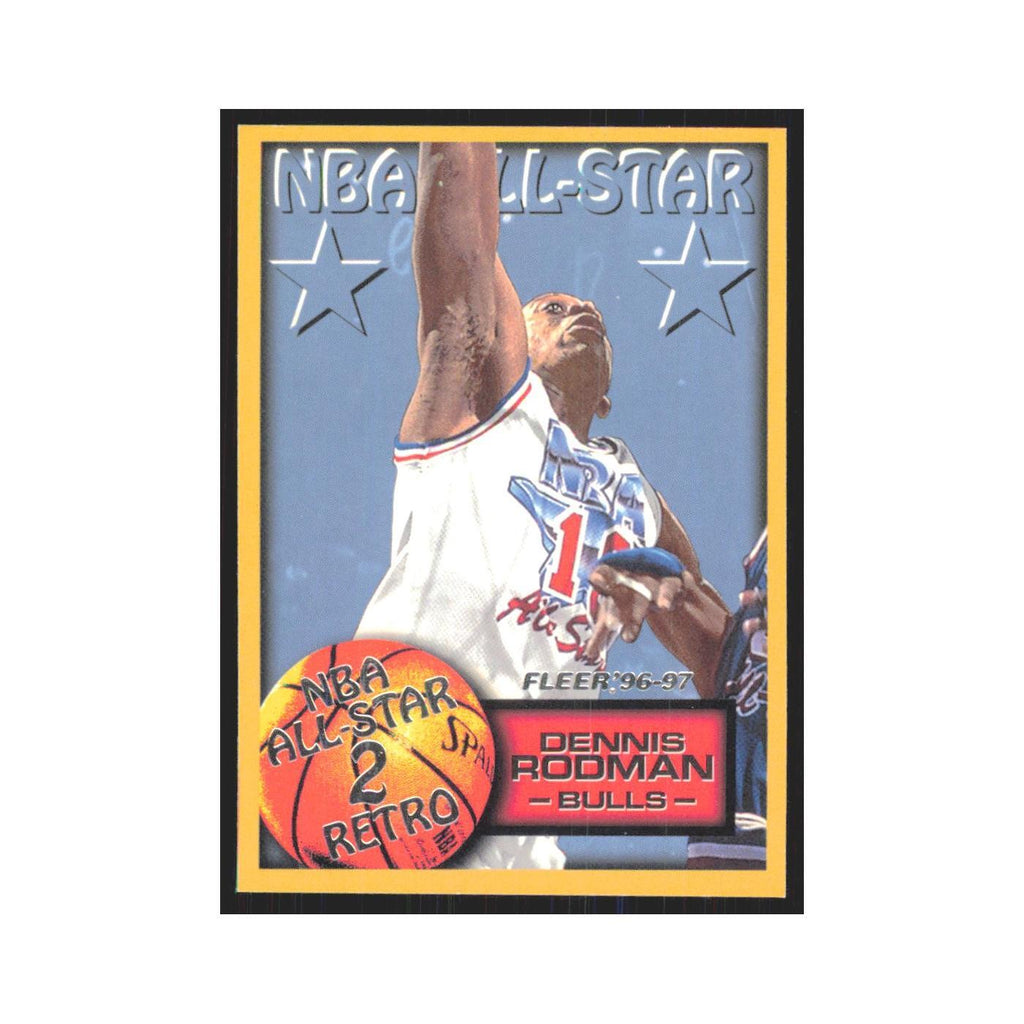 1996 Fleer Dennis Rodman Bulls #296
