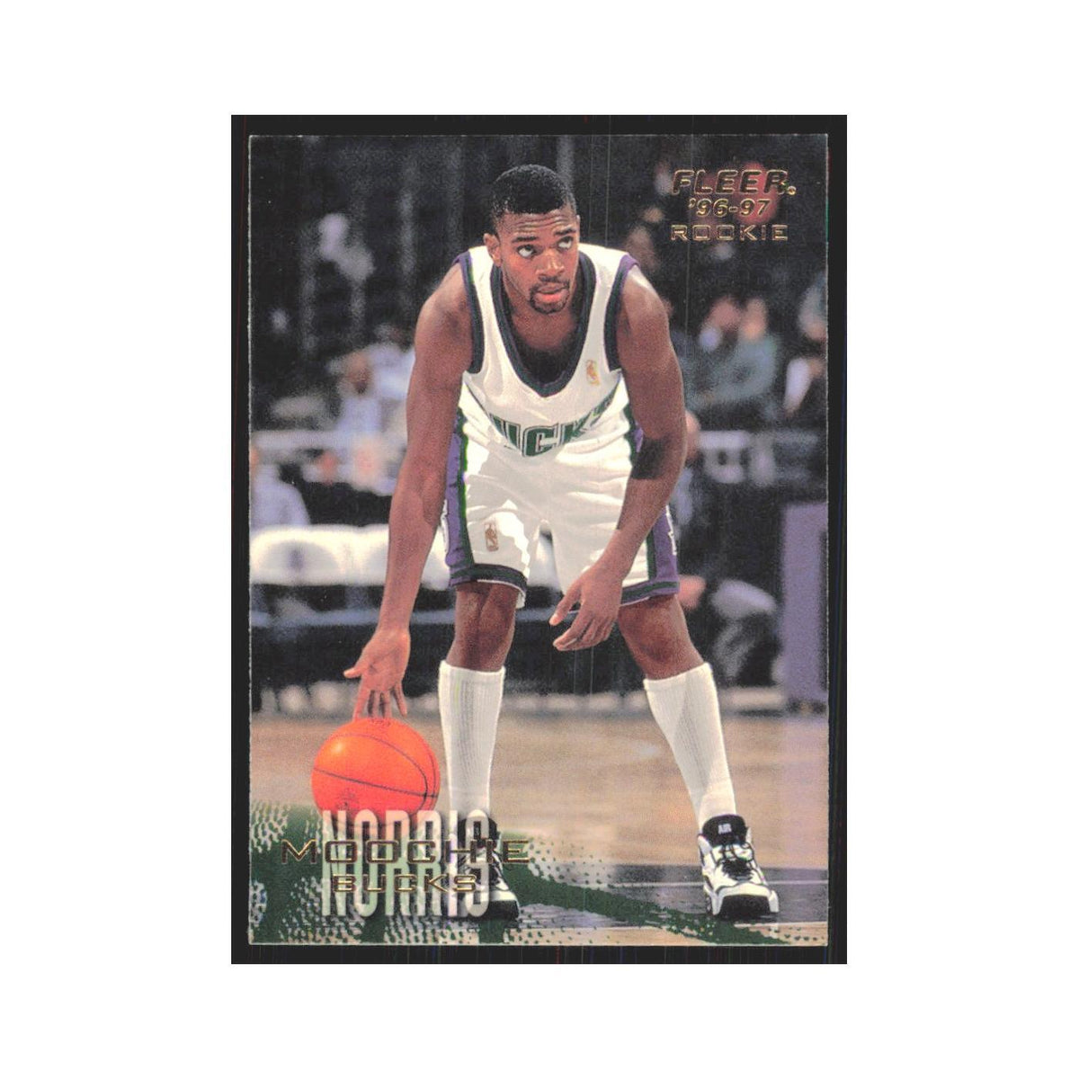 1996 Fleer Moochie Norris RC Bucks #215