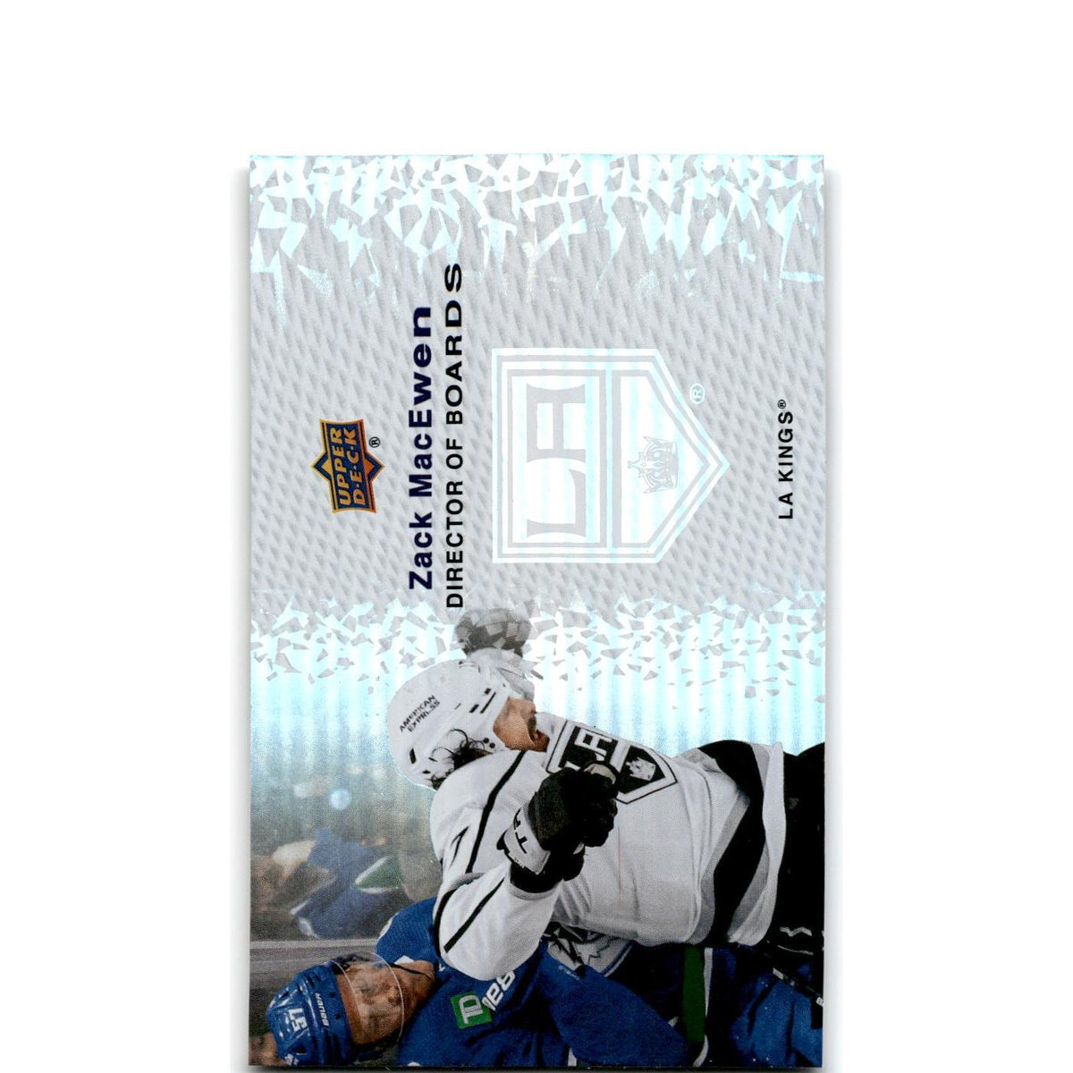 2023 Upper Deck Director of Boards Zack MacEwen Los Angeles Kings #DB-9