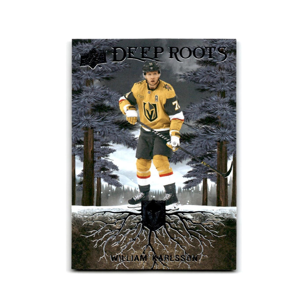2023 Upper Deck Deep Roots William Karlsson Vegas Golden Knights #DR-8