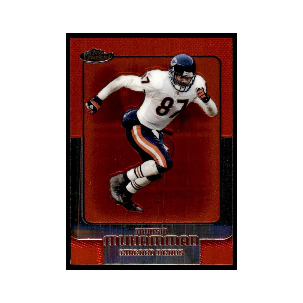 2006 Topps Finest Muhsin Muhammad Football Cards #1