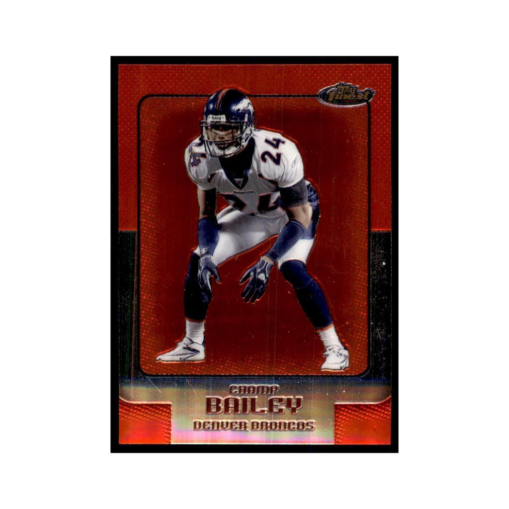 2006 Topps Finest Champ Bailey Football Cards #10