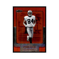 2006 Topps Finest Jerry Porter Football Cards #104