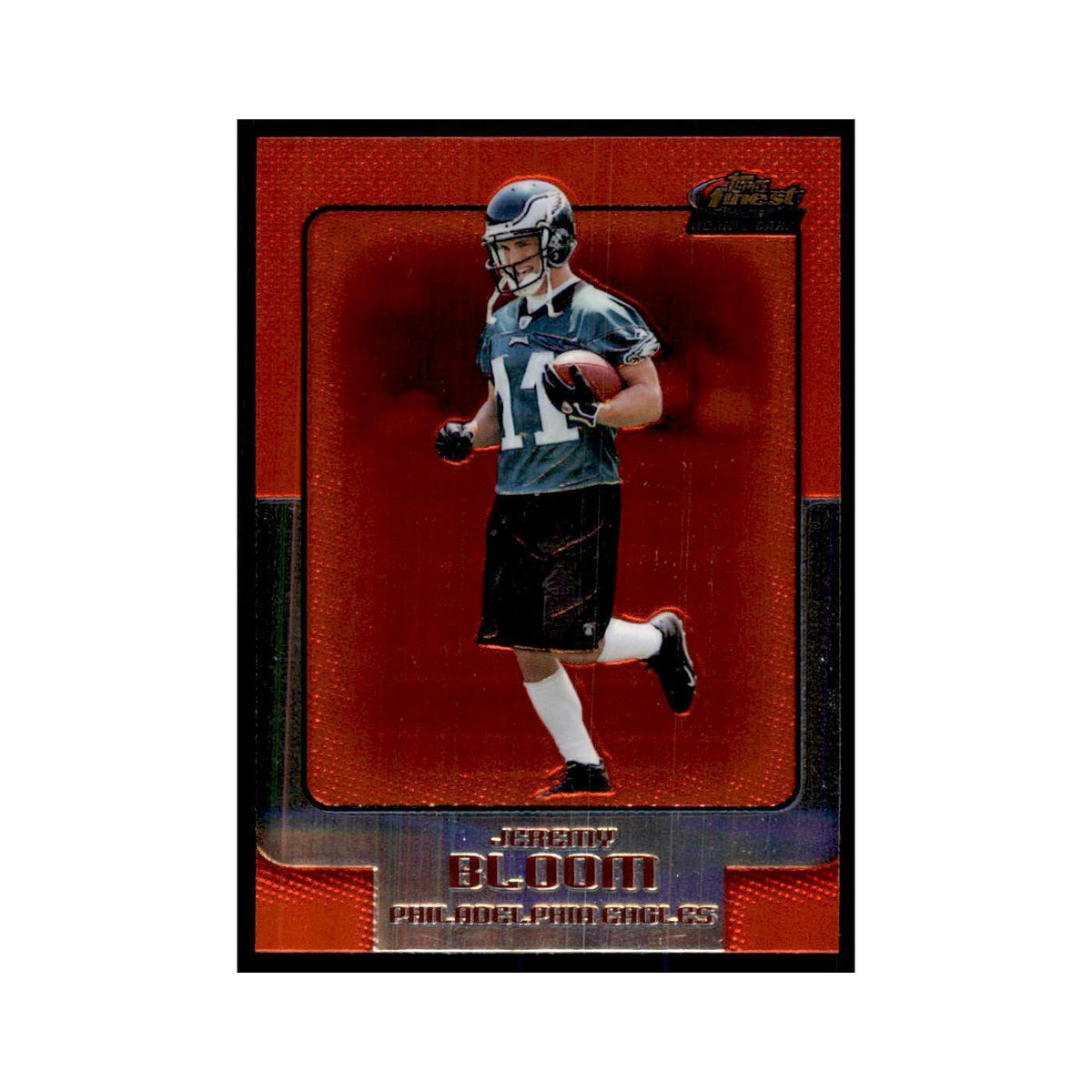 2006 Topps Finest Jeremy Bloom Football Cards #142