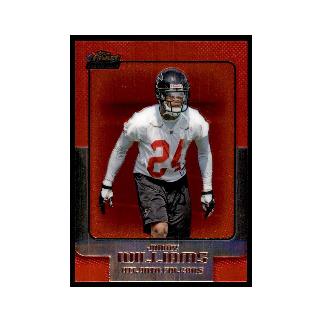 2006 Topps Finest Jimmy Williams Football Cards #126
