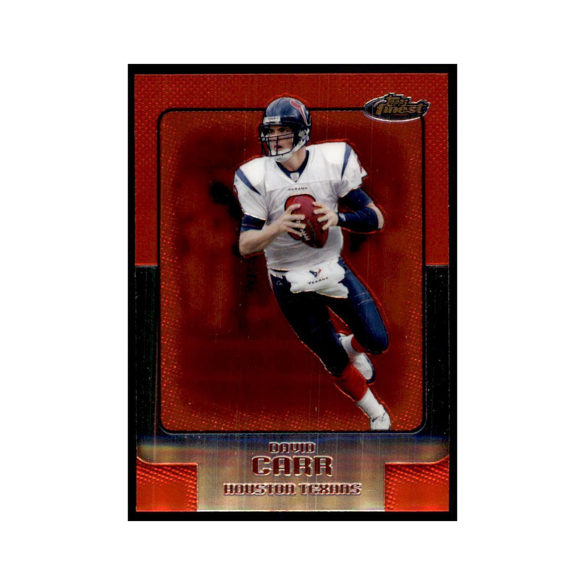 2006 Topps Finest David Carr Football Cards #115