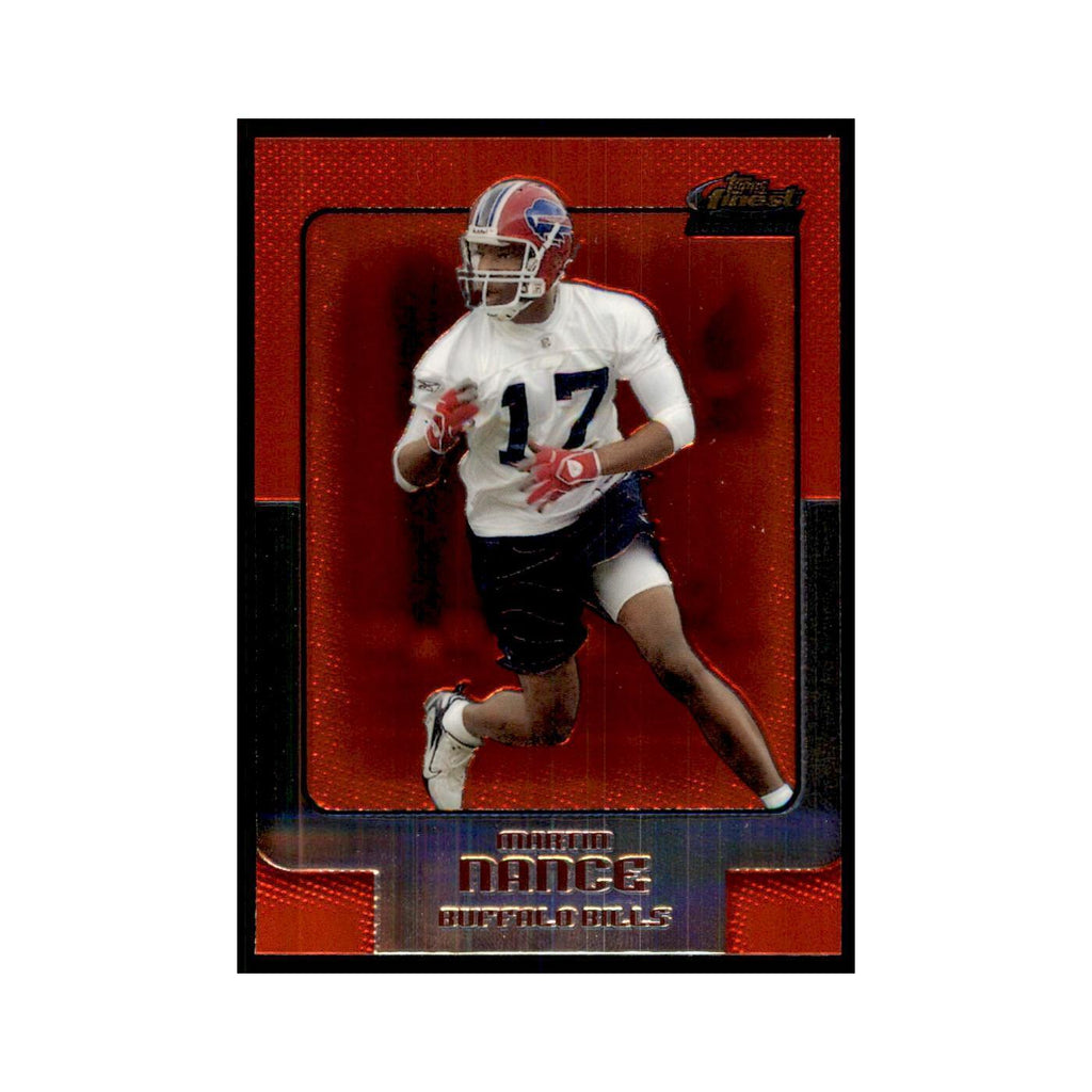 2006 Topps Finest Martin Nance Football Cards #139