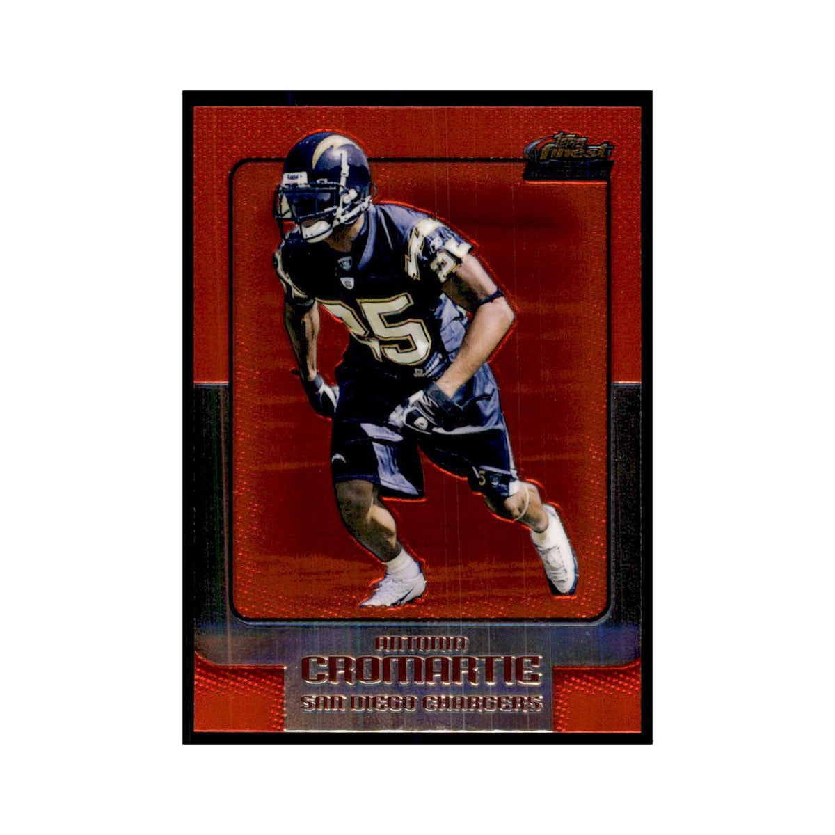 2006 Topps Finest Antonio Cromartie Football Cards #148