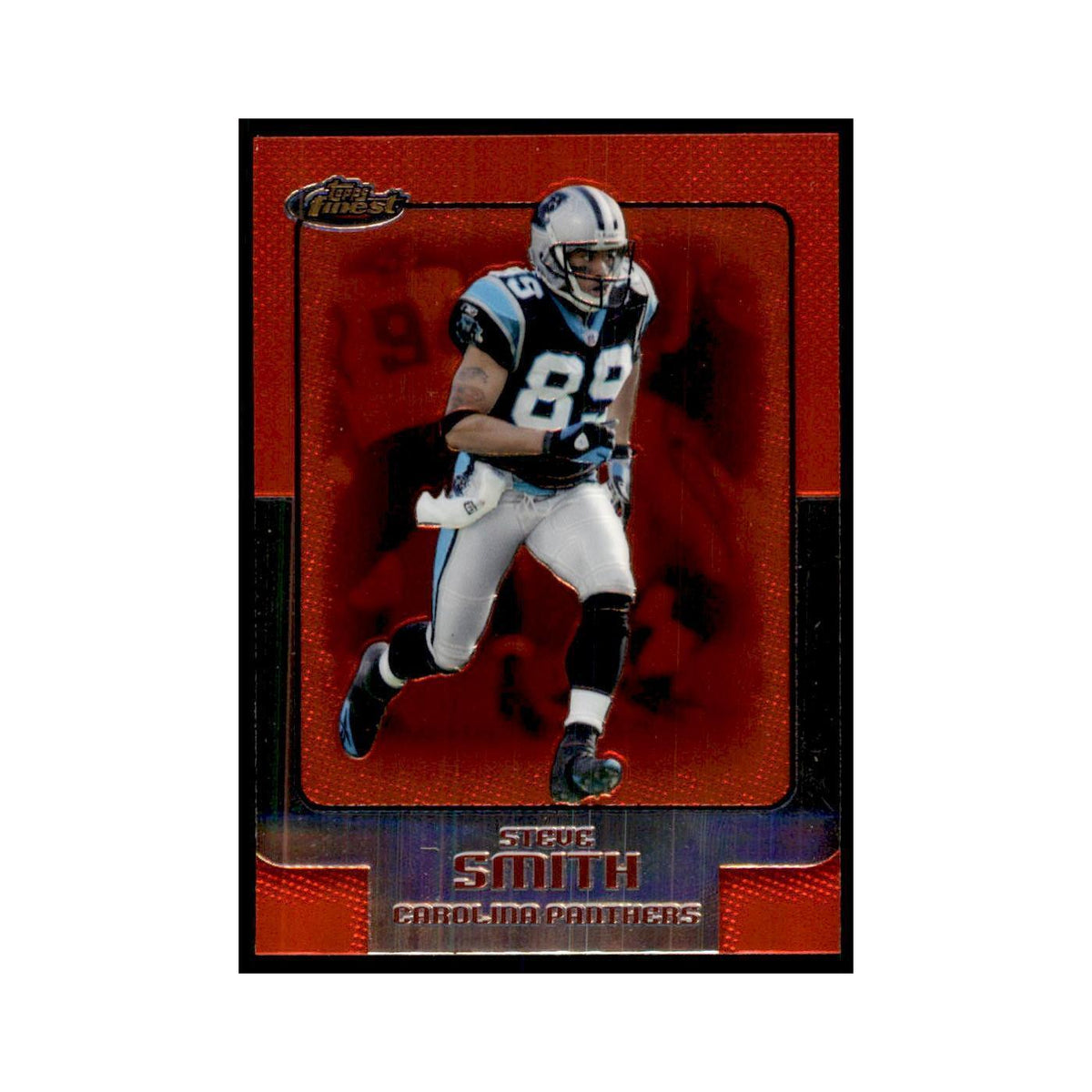 2006 Topps Finest Steve Smith Football Cards #17