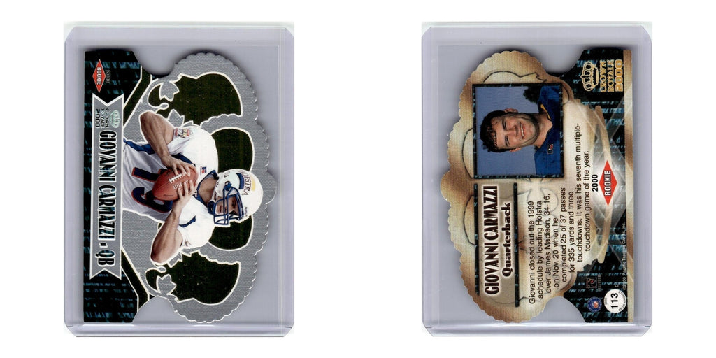2000 Pacific Crown Royale Giovanni Carmazzi RC Hofstra Pride #113