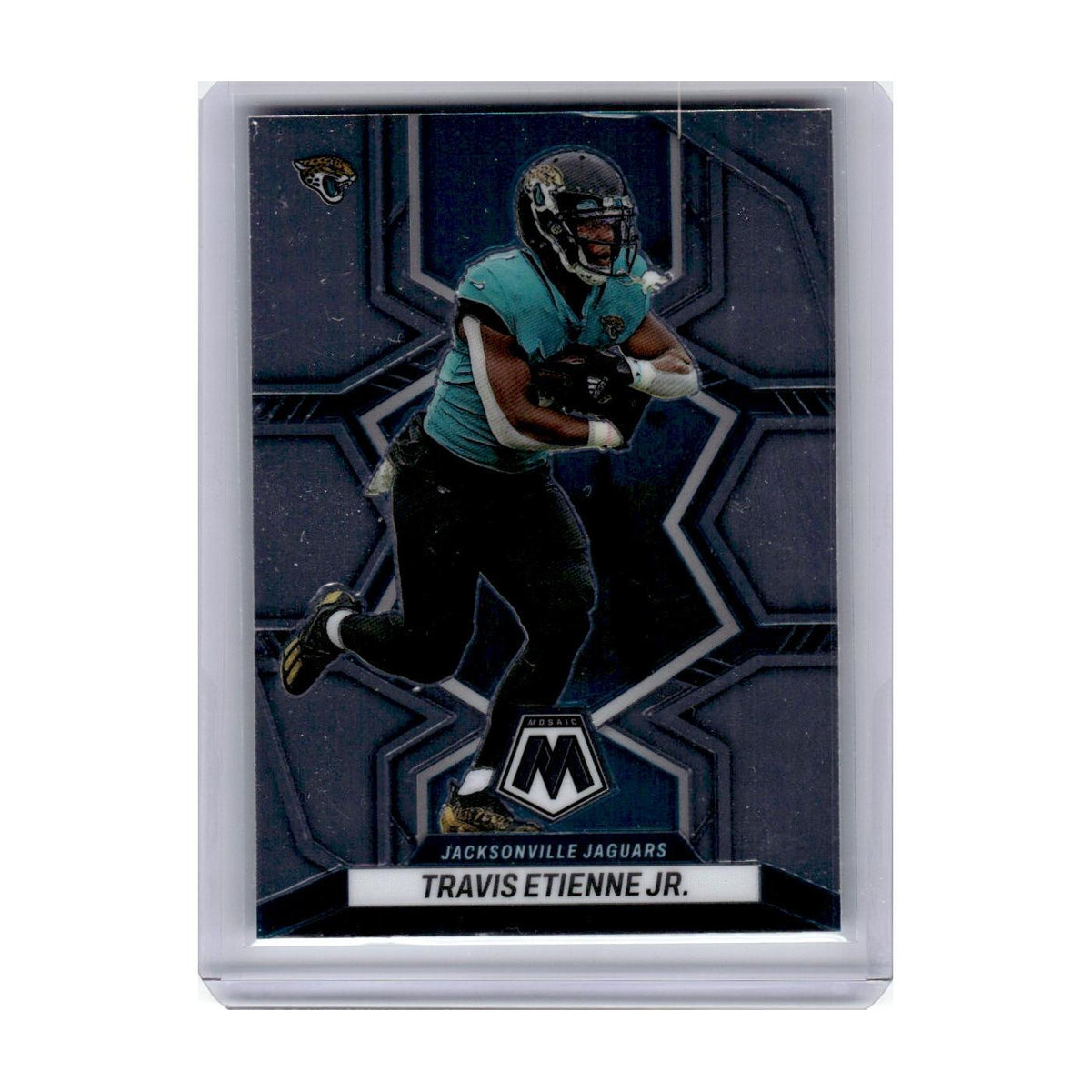 2022 Panini Mosaic Travis Etienne Jr. Jaguars #90