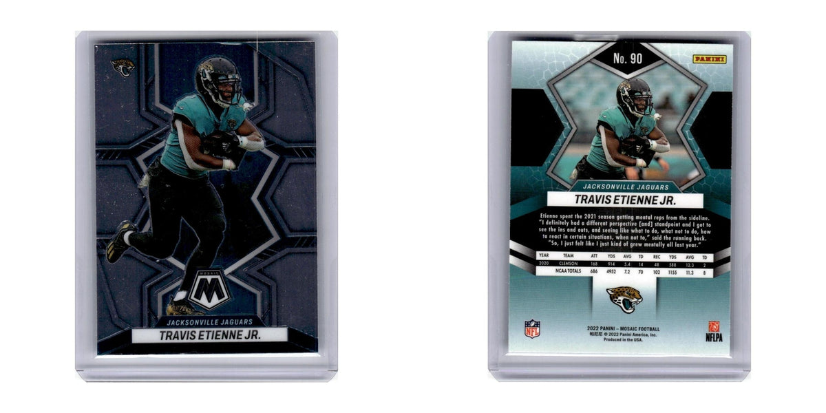 2022 Panini Mosaic Travis Etienne Jr. Jaguars #90