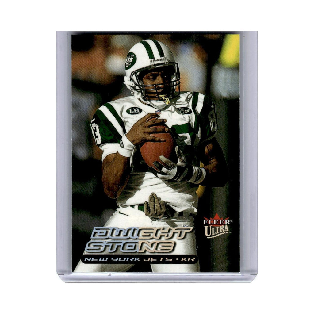 2000 Fleer Ultra Dwight Stone Jets #43