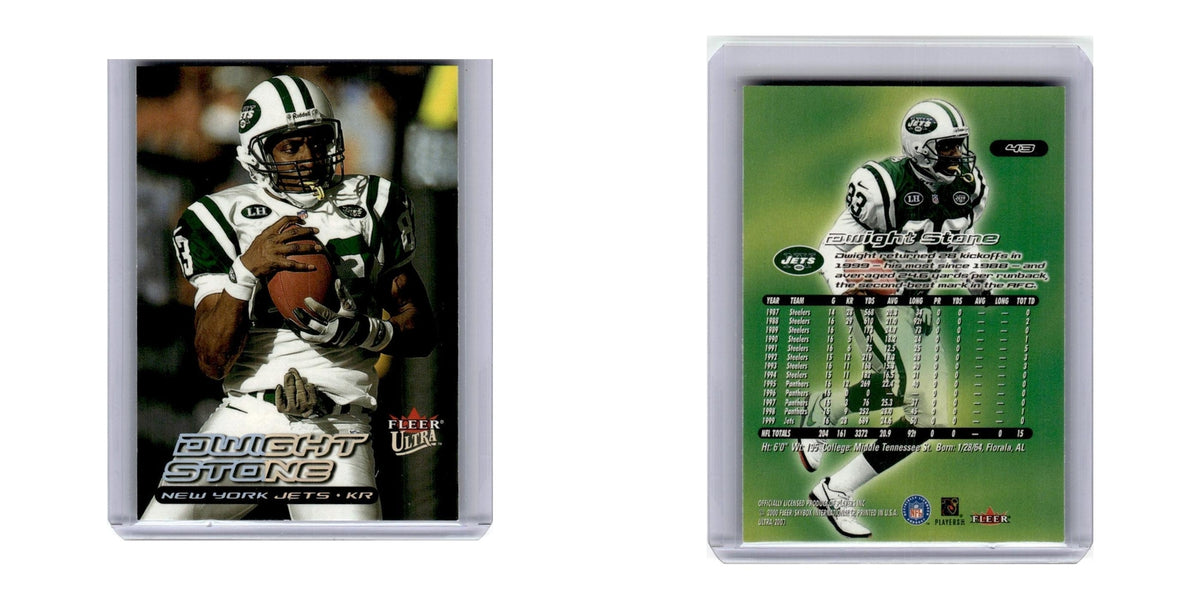 2000 Fleer Ultra Dwight Stone Jets #43