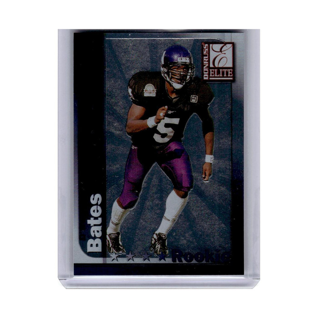 1999 Donruss Elite D'Wayne Bates RC Bears #162