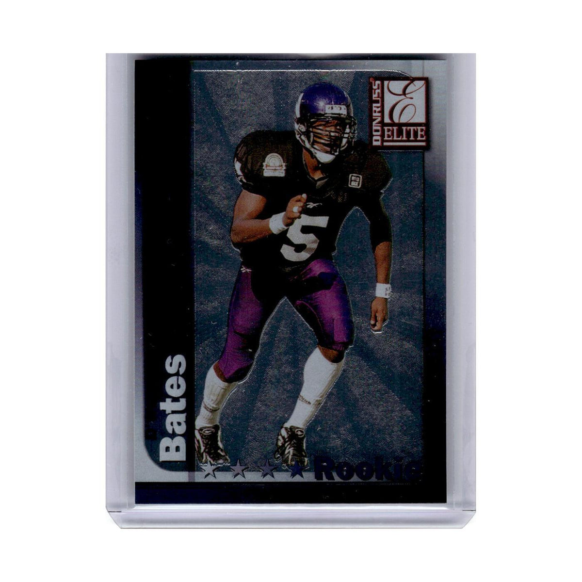 1999 Donruss Elite D'Wayne Bates RC Bears #162
