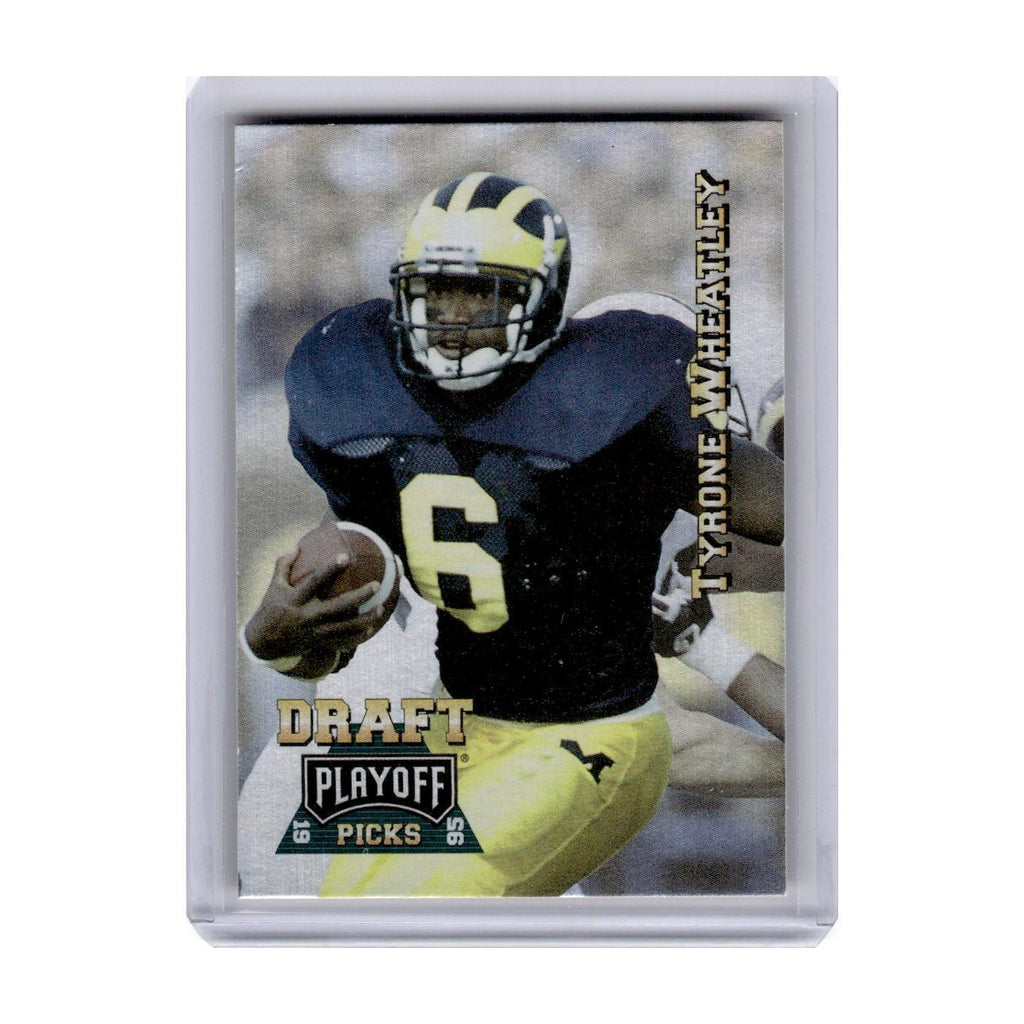 1995 Playoff Tyrone Wheatley Giants #191