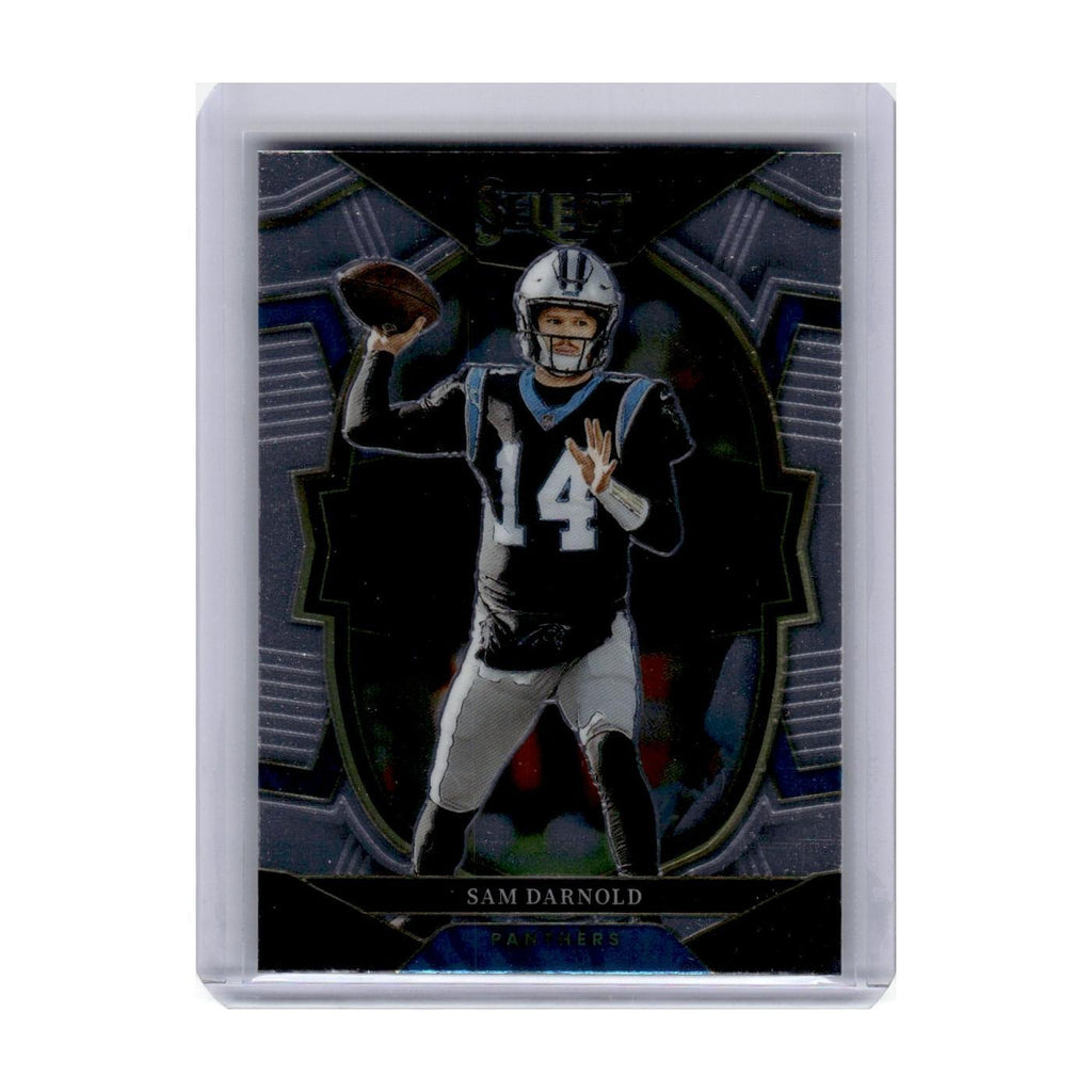 2022 Panini Select Sam Darnold Panthers #33