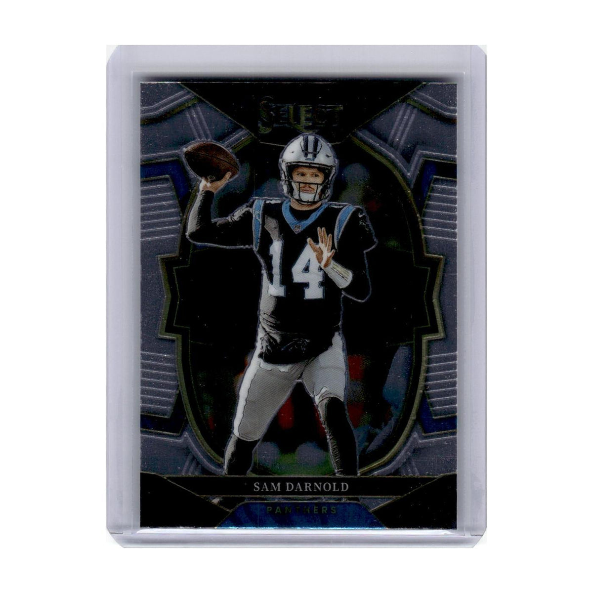 2022 Panini Select Sam Darnold Panthers #33